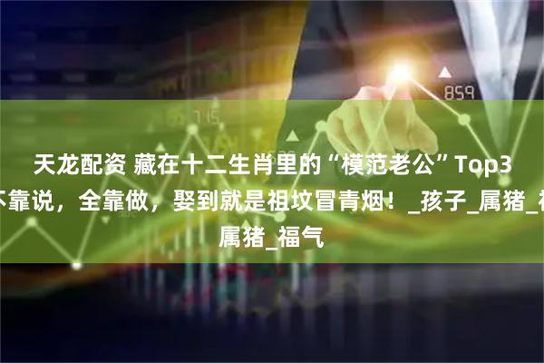 天龙配资 藏在十二生肖里的“模范老公”Top3！不靠说，全靠做，娶到就是祖坟冒青烟！_孩子_属猪_福气